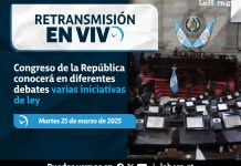 Retransmisión: Sesión ordinaria en el Congreso de la República 25 de marzo. Foto La Hora: Arte Alejandro Ramírez