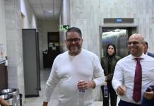 Carlos Batres Gil quedó libre de cargos en caso Odebrecht. Foto La Hora: Fabricio Alonzo