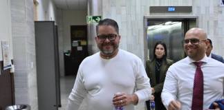 Carlos Batres Gil quedó libre de cargos en caso Odebrecht. Foto La Hora: Fabricio Alonzo