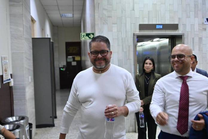 Carlos Batres Gil quedó libre de cargos en caso Odebrecht. Foto La Hora: Fabricio Alonzo
