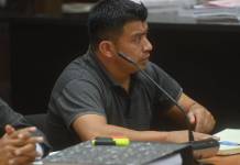 Defensa de Jeremías Rojas solicitó cambio de delito a su favor. Foto La Hora: Fabricio Alonzo