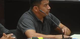 Defensa de Jeremías Rojas solicitó cambio de delito a su favor. Foto La Hora: Fabricio Alonzo