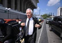 José Rubén Zamora continuará en prisión preventiva tras decisión de CSJ. Foto La Hora: Fabricio Alonzo