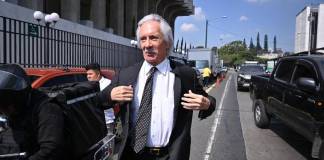 José Rubén Zamora continuará en prisión preventiva tras decisión de CSJ. Foto La Hora: Fabricio Alonzo