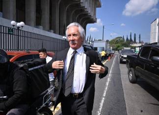 José Rubén Zamora continuará en prisión preventiva tras decisión de CSJ. Foto La Hora: Fabricio Alonzo