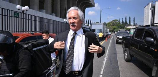 José Rubén Zamora continuará en prisión preventiva tras decisión de CSJ. Foto La Hora: Fabricio Alonzo