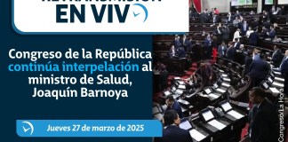 Foto La Hora: Congreso de la República.