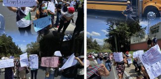 La manifestación realizada sobre 2 calle y 8 avenida de la zona 10, ha causado muchas dudas sobre su convocatoria.