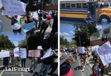 Protestas dudosas: netcenters anuncian, medio afín cubre, luego PMT informa y los recogen en buses La manifestación realizada sobre 2 calle y 8 avenida de la zona 10, ha causado muchas dudas sobre su convocatoria.