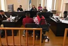 Víctimas narran ante tribunal como supuestamente fueron estafadas para obtener visas. Foto La Hora: Fabricio Alonzo