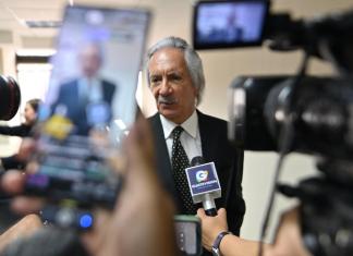 El periodista Jose Rubén Zamora