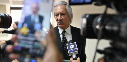 El periodista Jose Rubén Zamora