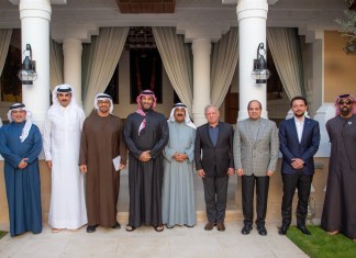 Líderes árabes se reúnen en Riad para preparar la respuesta al plan de Trump para Gaza. Foto La Hora: EFE