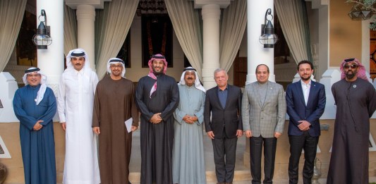Líderes árabes se reúnen en Riad para preparar la respuesta al plan de Trump para Gaza. Foto La Hora: EFE