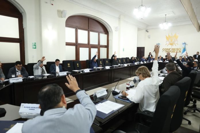 Los jefes de bloque avalaron las agendas que propuso la junta directiva del Legislativo. Foto: Congreso de la República