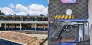 Un menor fue encontrado con un arma en el Instituto Experimental Federico Mora. Foto La Hora: Instituto Experimental Federico Mora / Redes sociales