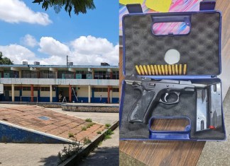 Un menor fue encontrado con un arma en el Instituto Experimental Federico Mora. Foto La Hora: Instituto Experimental Federico Mora / Redes sociales