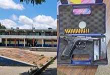 Adolescente portaba arma dentro de centro educativo público, según PNC Un menor fue encontrado con un arma en el Instituto Experimental Federico Mora. Foto La Hora: Instituto Experimental Federico Mora / Redes sociales
