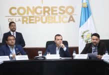 Junta Directiva del Congreso responde a la CC por aumento de sueldo El segundo vicepresidente del Congreso, Jorge Ayala, informó que se trasladó la "información requerida" a la CC por el amparo para frenar el aumento de sueldo de los diputados. Foto: Organismo Legislativo