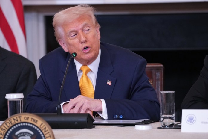 Imagen de archivo de Donald Trump. Foto La Hora: EFE