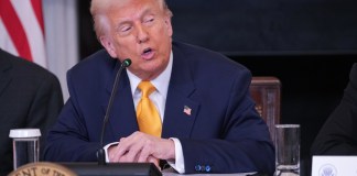 Imagen de archivo de Donald Trump. Foto La Hora: EFE