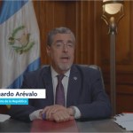 Bernardo Arévalo. Foto La Hora: Gobierno de Guatemala.