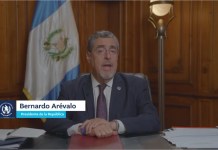 Bernardo Arévalo. Foto La Hora: Gobierno de Guatemala.