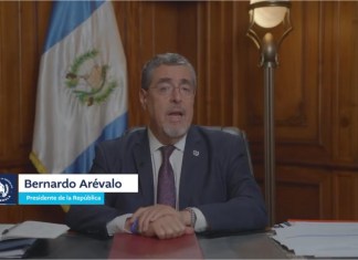 Bernardo Arévalo. Foto La Hora: Gobierno de Guatemala.