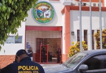 MP allana municipalidad de Chuarrancho por ataque armado contra alcalde Allanamiento en la municipalidad de Chuarrancho. Foto: MP / La Hora