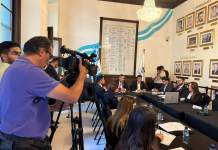 La comisión de Gobernación del Congreso anuncia fiscalización a la cartera encargad de seguridad ciudadana. Foto: Cortesía