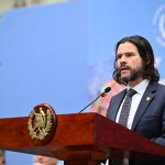 El viceministro de Competencia, Antonio Romero, explicó la fase para la selección de candidatos a directores de la Superintendencia de Competencia. Foto: Ministerio de Economía
