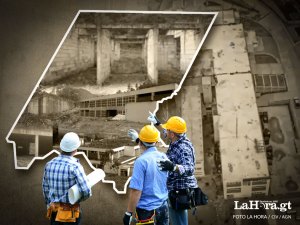 CIV pide devolución de Q44 millones a empresa que dejó a medias el hospital de San Pedro Necta de Huehuetenango