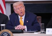 Trump anuncia la posibilidad de suspender los aranceles a Canadá Foto La Hora: EFE