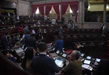 Diputados conocen en primer debate ley de control en rastros y reformas a la Ley de Anadie Los diputados conocieron en primer debate tres iniciativas de ley este 11 de marzo. Foto: La Hora / José Orozco