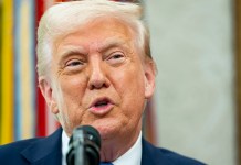 Trump insinúa que podría buscar un tercer mandato: “Hay métodos para hacerlo” Foto La Hora: EFE