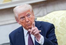 «Los aranceles de Trump destruyen el acuerdo que el propio presidente aprobó hace 5 años» Foto La Hora: EFE