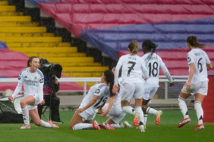 El Real Madrid derrota al Barcelona y conquista su primer clásico femenino