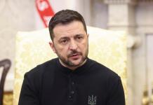 Zelenski pide a EE.UU. que aclare de forma oficial si ha dejado de enviar armas a Ucrania Foto La Hora: EFE