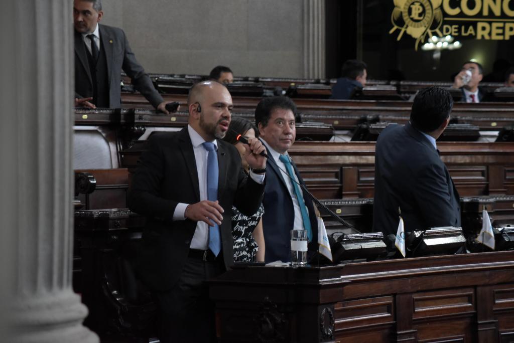 El diputado de Valor, Elmer Palencia. Foto La Hora: José Orozco 