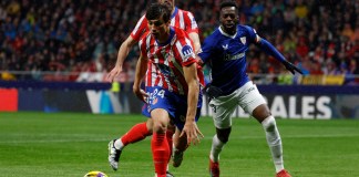 En un duelo clave el Atlético de Madrid superó por la mínima 1-0 al Athletic de Bilbao con un gol determinante de Julián Álvarez.