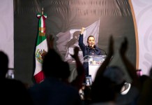 La presidenta Claudia Sheinbaum destacó este domingo que "México será el país más democrático del mundo" al permitir al pueblo elegir a los tres poderes.