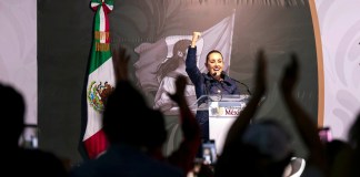 La presidenta Claudia Sheinbaum destacó este domingo que "México será el país más democrático del mundo" al permitir al pueblo elegir a los tres poderes.