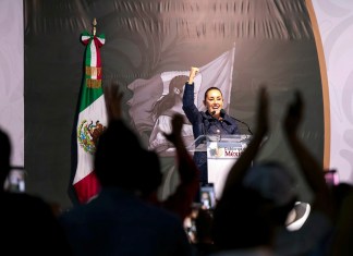 La presidenta Claudia Sheinbaum destacó este domingo que "México será el país más democrático del mundo" al permitir al pueblo elegir a los tres poderes.