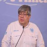 El ministro de Gobernación, Francisco Jiménez, indicó estar dispuesto a las propuestas de dialogar con actores por molestia del seguro. Foto: La Hora / Fabricio Alonzo