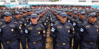 graduación agentes de la PNC