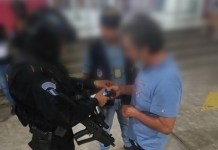 Aler Baldomero Samayoa Recinos, conocido como “Chicharra”, fue capturado. Foto La Hora: MP