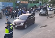 PMT se prepara para atender el tráfico previsto por el partido Guatemala – Guyana PMT realiza operativo de regulación vehicular ante encuentro entre Guatemala y Guyana