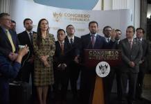 La junta directiva del Congreso de la República anunció la suspensión del incremento de salario para los diputados. Foto: La Hora / José Orozco