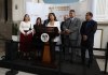 La diputada Alexandra Ajcip junto a colegas impulsan otra iniciativa de ley para acceso a medicamentos. Foto: Congreso de la República