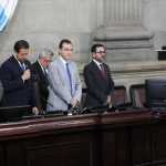 Los diputados deberán nombrar un nuevo secretario debido a la resolución de la Corte de Constitucionalidad. Foto: Congreso de la República
